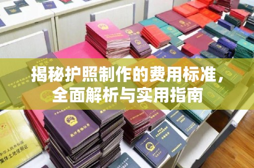 宁江揭秘护照制作的费用标准，全面解析与实用指南
