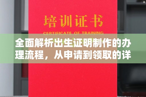 宁江全面解析出生证明制作的办理流程，从申请到领取的详细指南